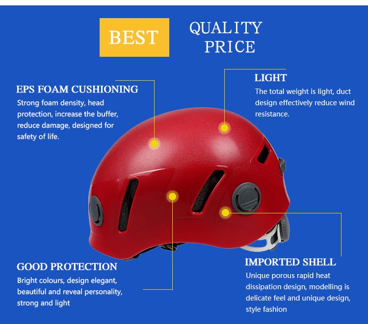casque pour l'escalade