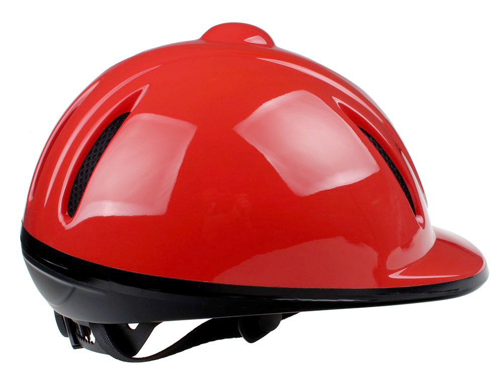 casco de jinete