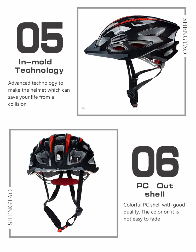 casque de vélo de route à profil bas
