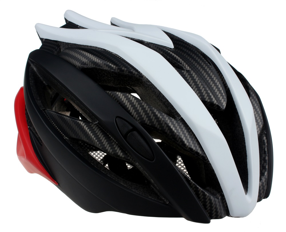 casque de vélo avec visière