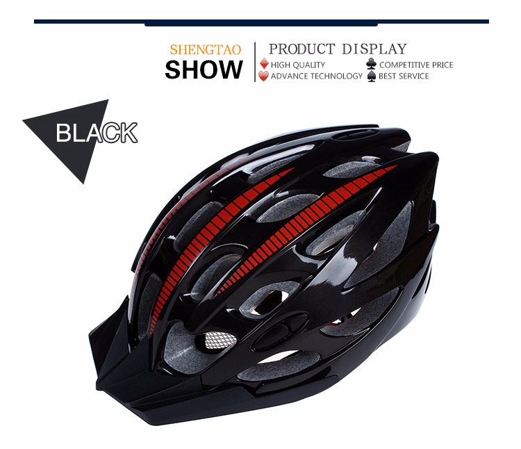 casque de vélo moderne