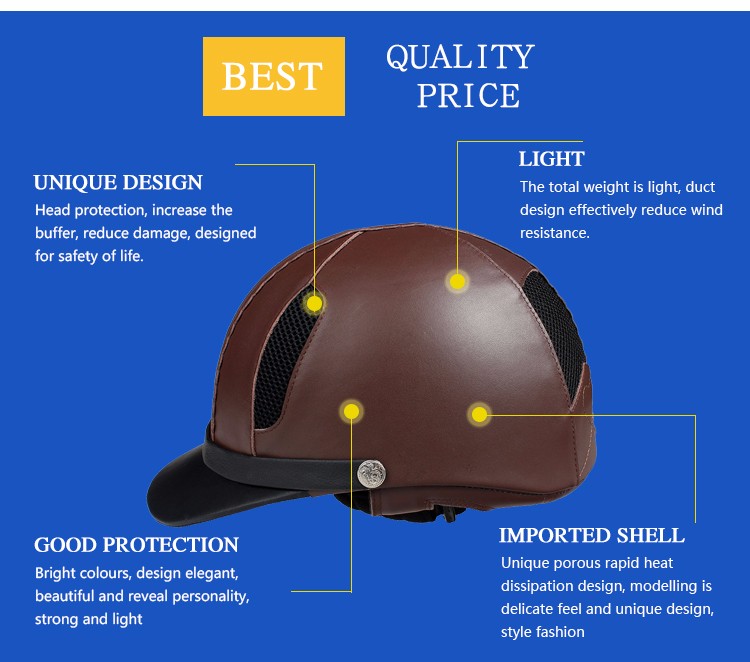 casques équestres