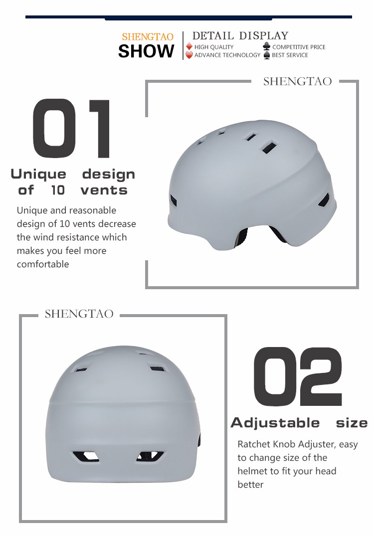 Skateboardhelm für Damen