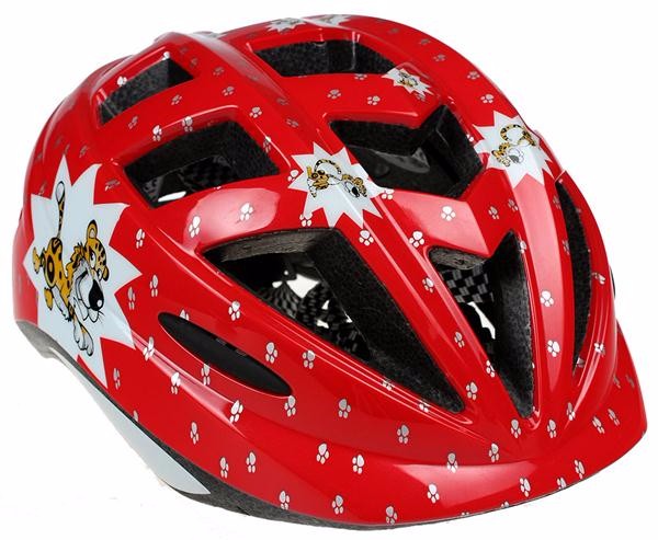 moderner Fahrradhelm