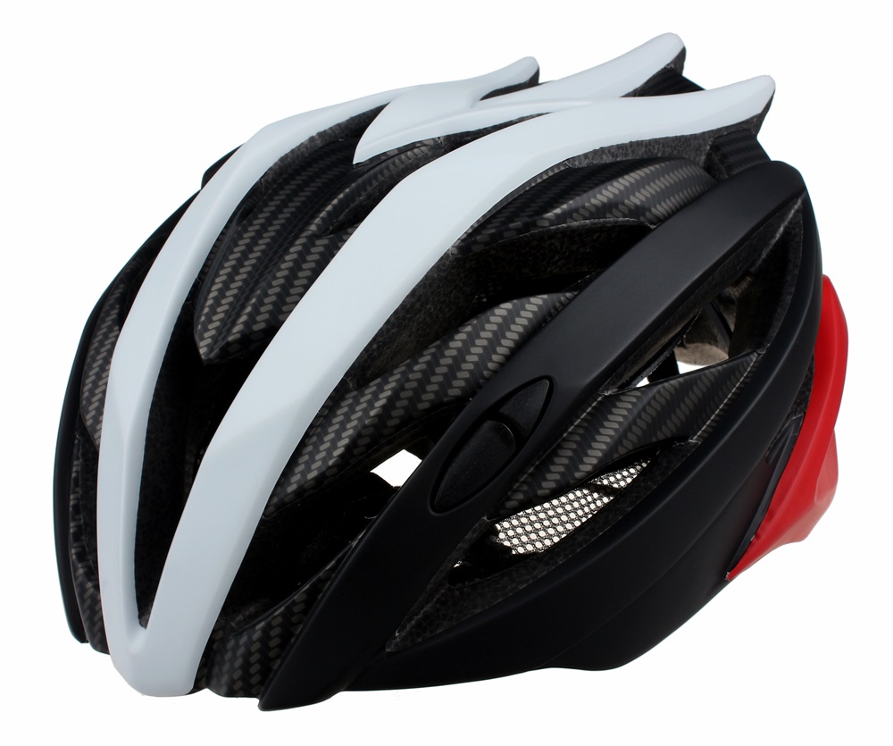 casque de vélo avec lunettes