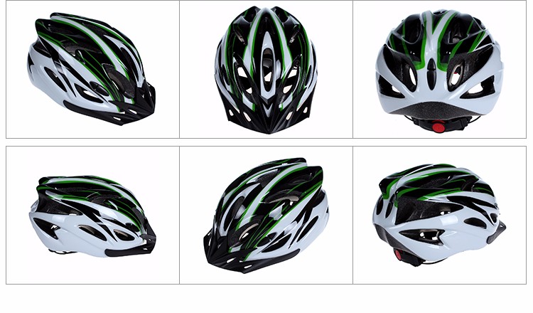 conception de casque de vélo