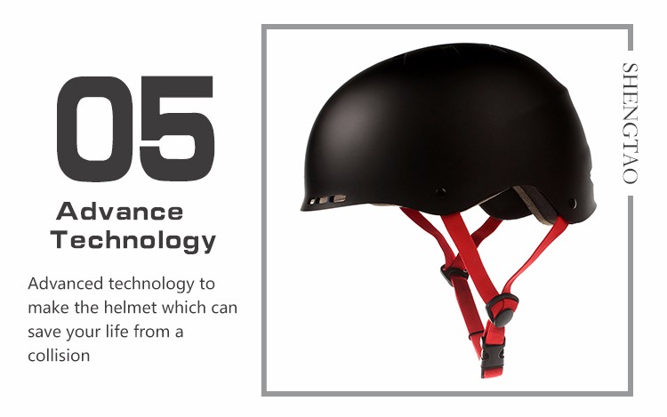 Casque de sécurité pour casque de skate de mode 2016 avec fournisseur chinois multicolore