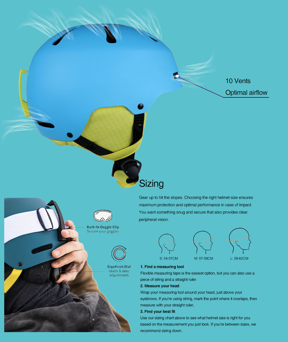 casque de neige