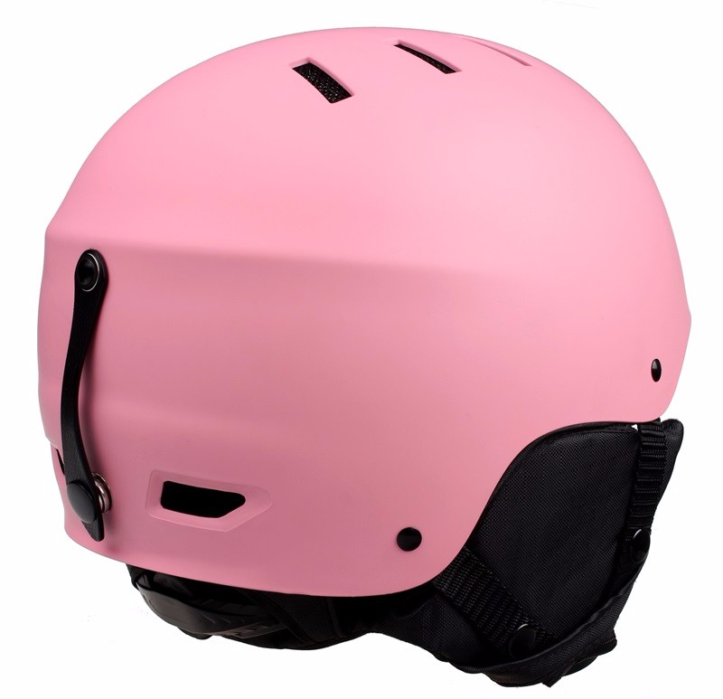 casque de snowboard blanc