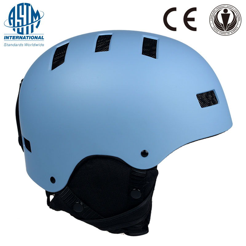 casque de ski noir femme