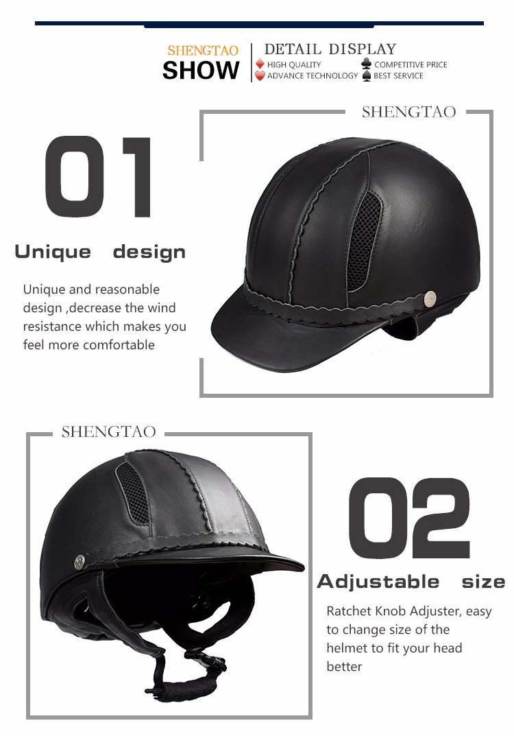 casque d'équitation