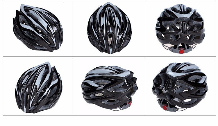 Super leggero involucro integrale uomo adulto donna regolabile multi all'aperto sicurezza sportiva mountain bike ciclismo casco da bici da strada