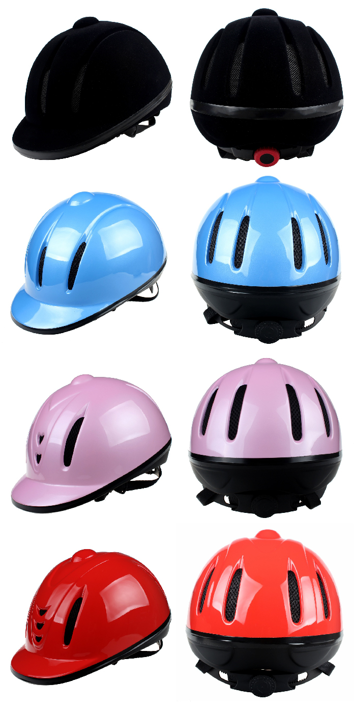 casco de espectáculo ecuestre