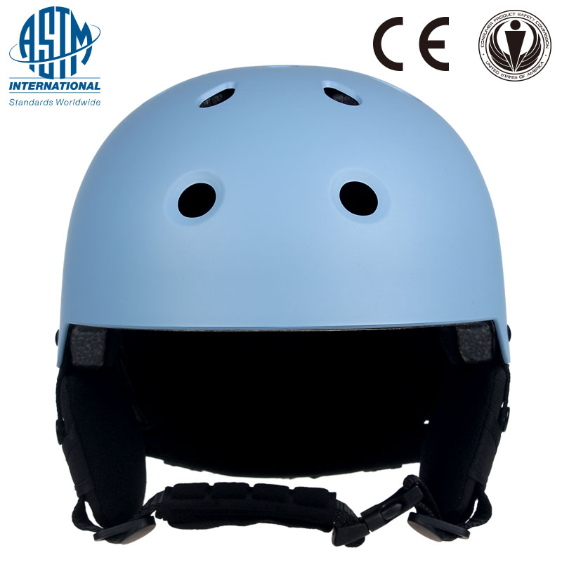 cible de casque de ski