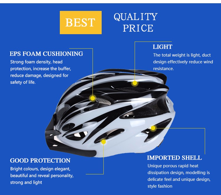 casque de vélo pour adultes