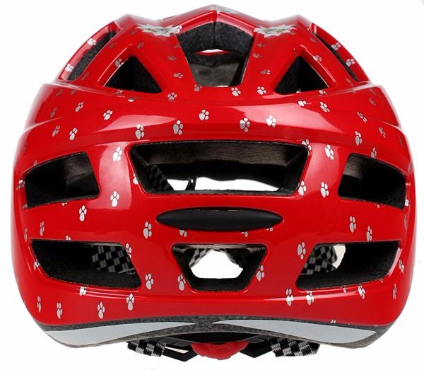 Fahrradhelm mit niedrigem Profil